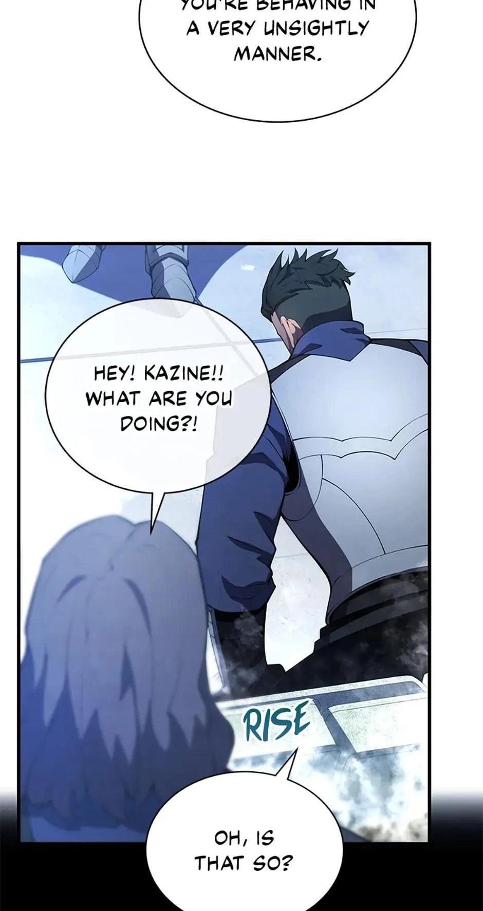 The Swordmaster’s Son Chapter 27 — page 27