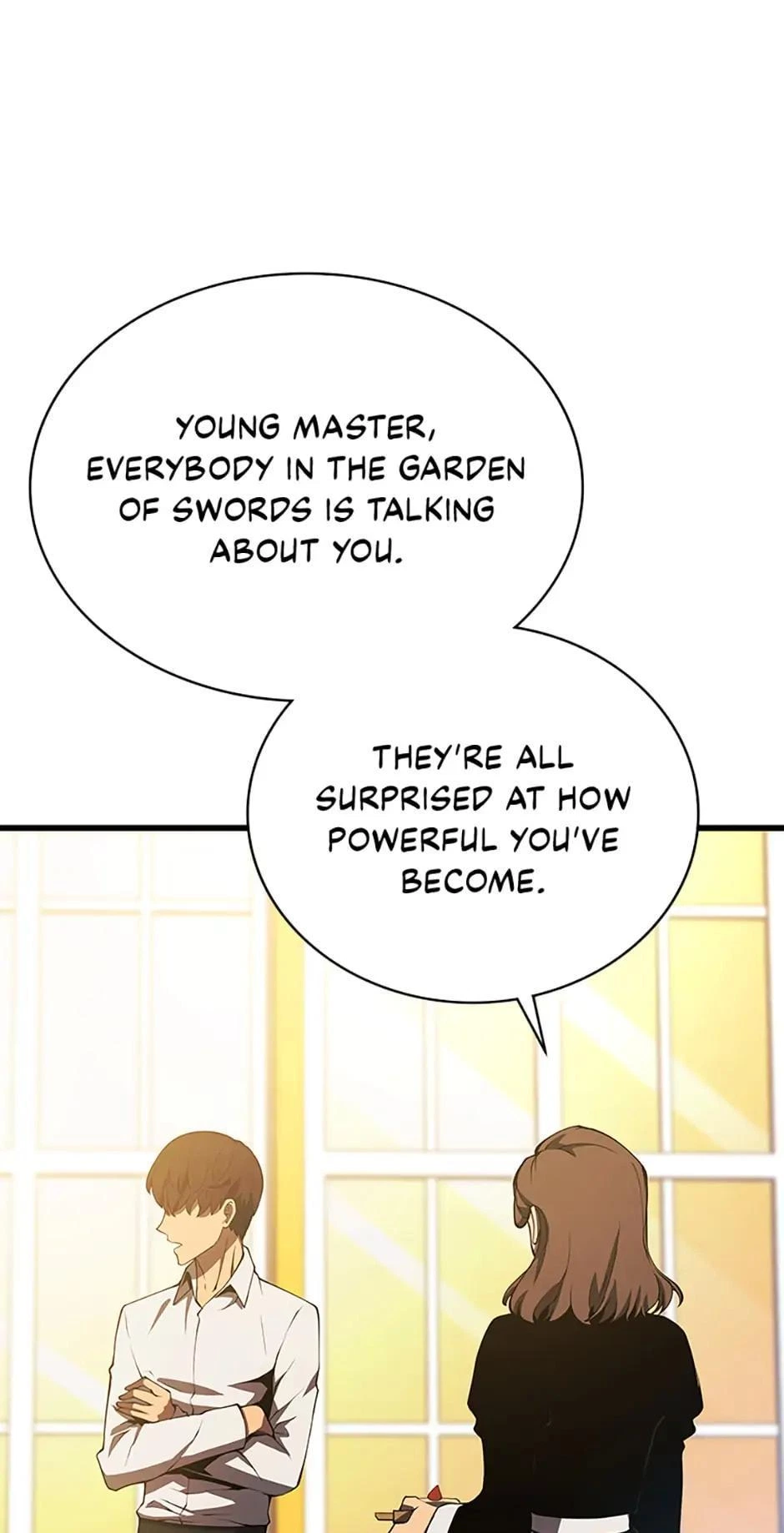The Swordmaster’s Son Chapter 28 — page 1