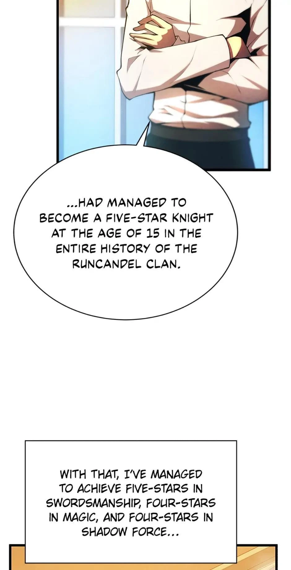 The Swordmaster’s Son Chapter 28 — page 3