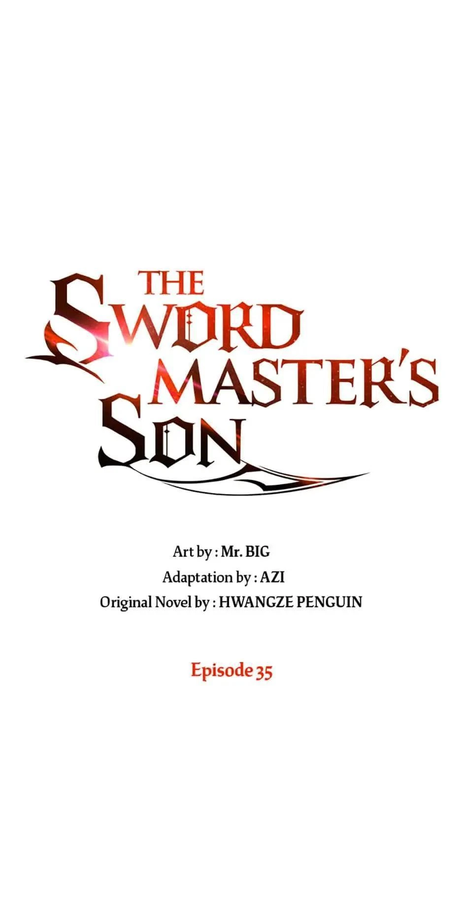The Swordmaster’s Son Chapter 35 — page 27