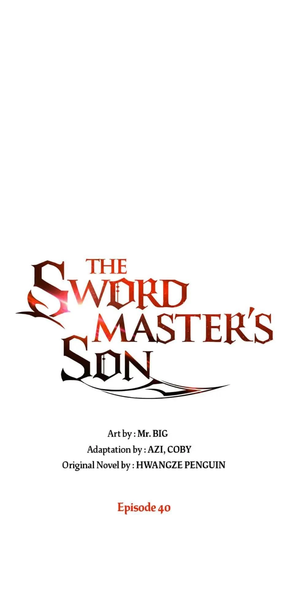 The Swordmaster’s Son Chapter 40 — page 4