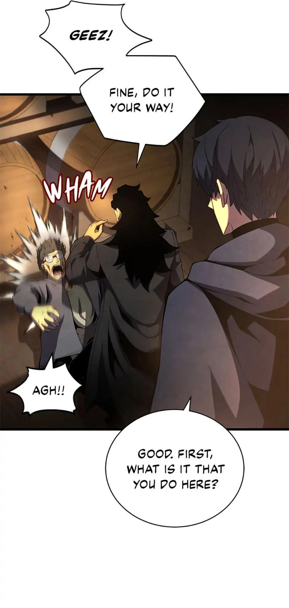 The Swordmaster’s Son Chapter 40 — page 26