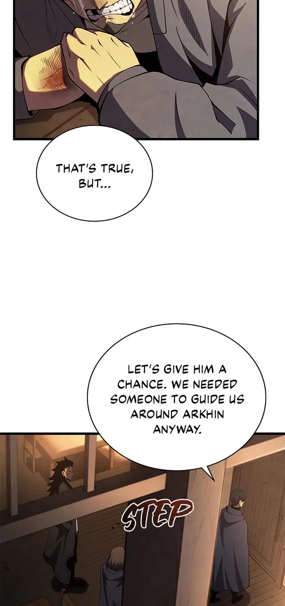 The Swordmaster’s Son Chapter 40 — page 39