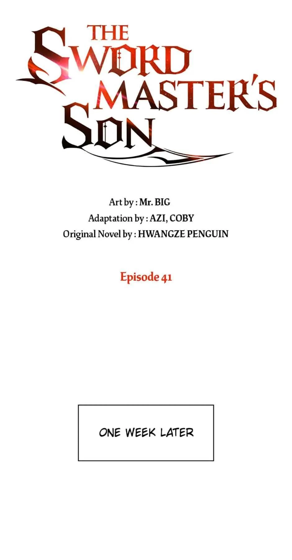 The Swordmaster’s Son Chapter 41 — page 30