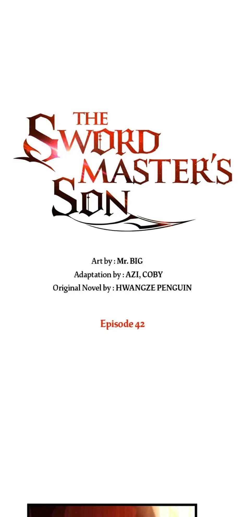 The Swordmaster’s Son Chapter 42 — page 1