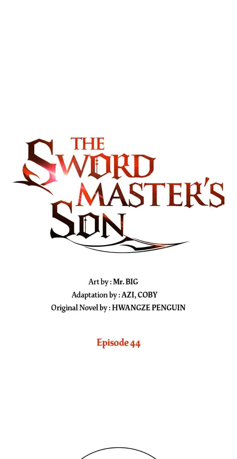 The Swordmaster’s Son Chapter 44 — page 1