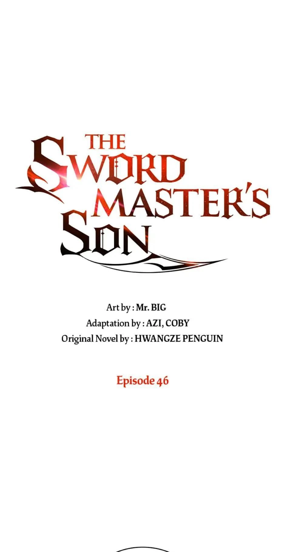 The Swordmaster’s Son Chapter 46 — page 1