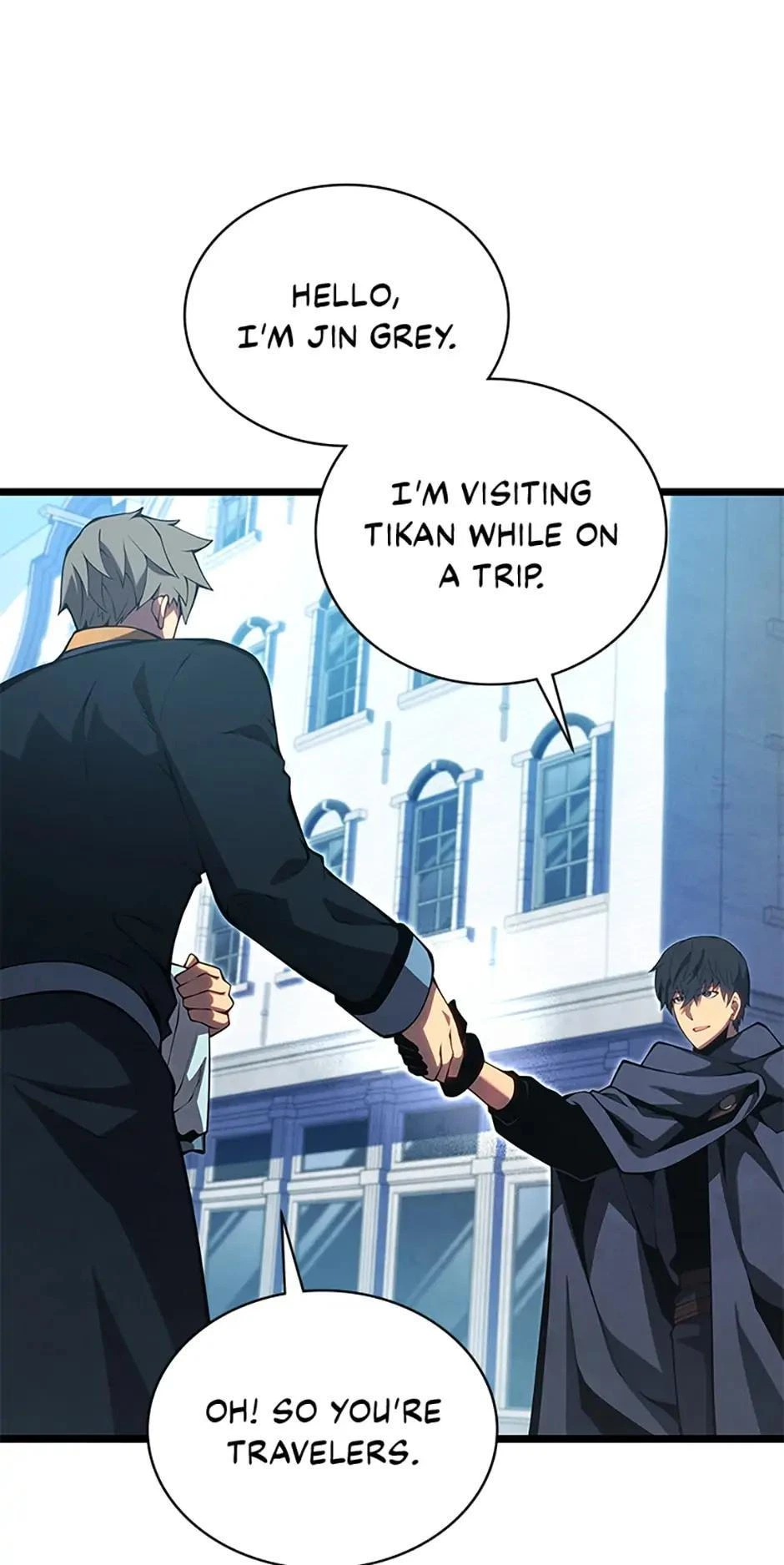 The Swordmaster’s Son Chapter 46 — page 32