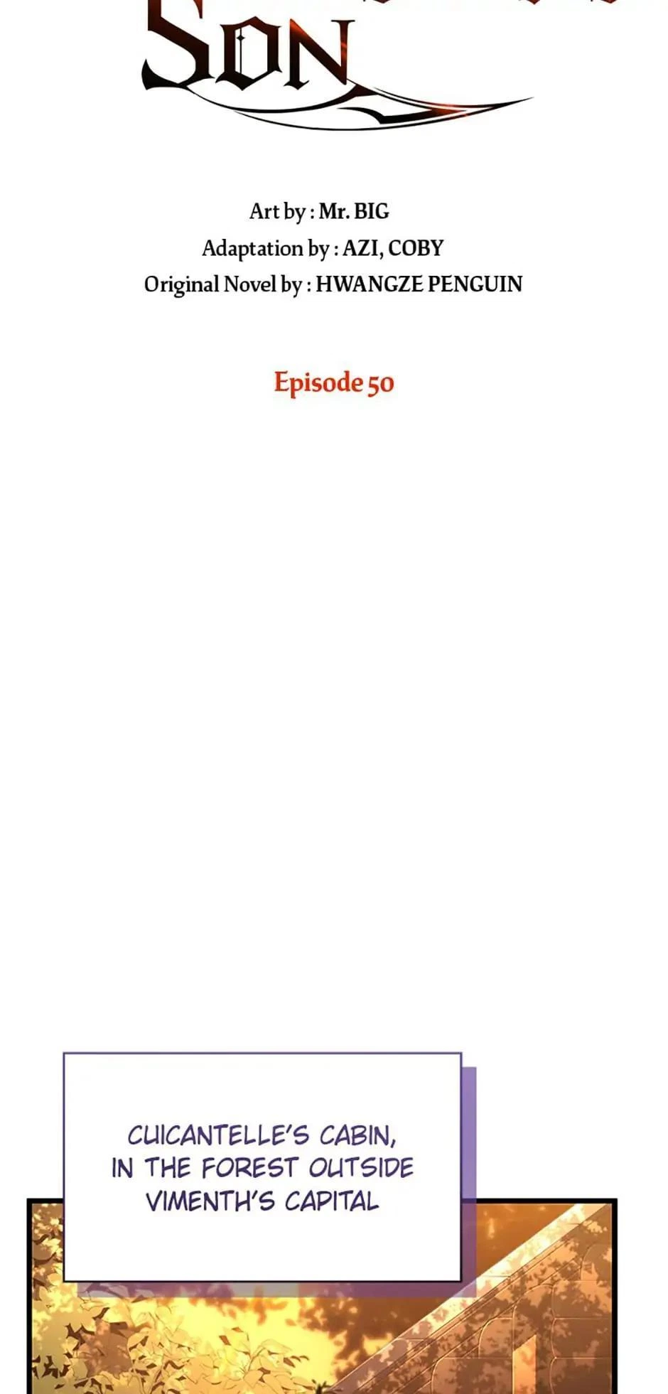 The Swordmaster’s Son Chapter 50 — page 40