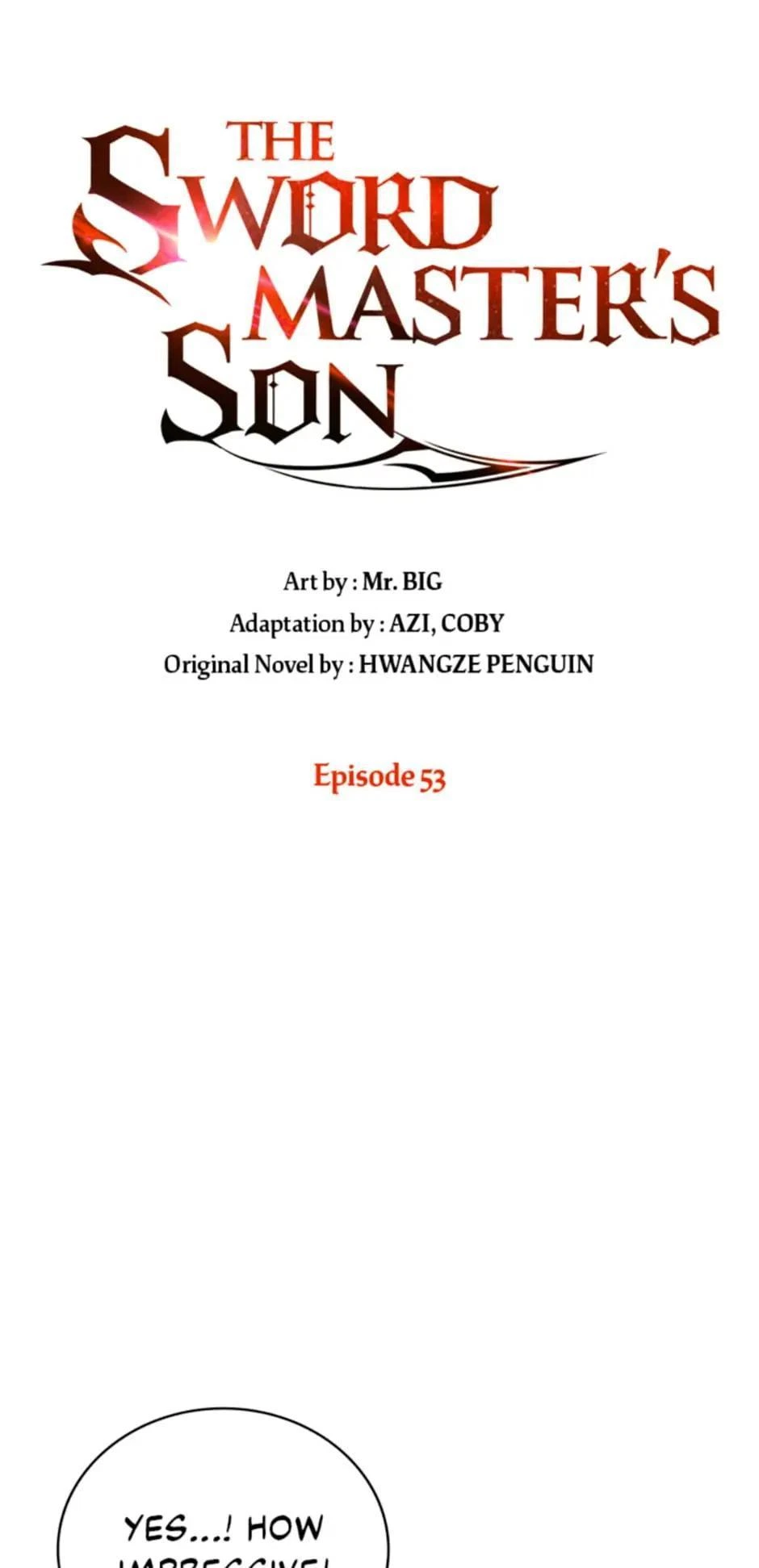 The Swordmaster’s Son Chapter 53 — page 29