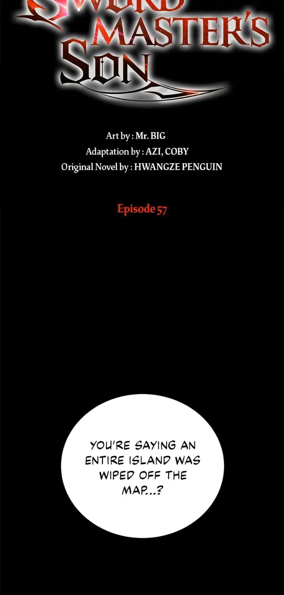 The Swordmaster’s Son Chapter 57 — page 34