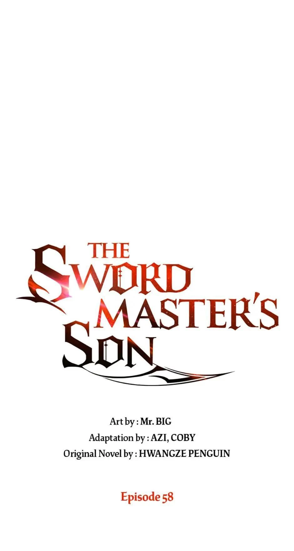 The Swordmaster’s Son Chapter 58 — page 41
