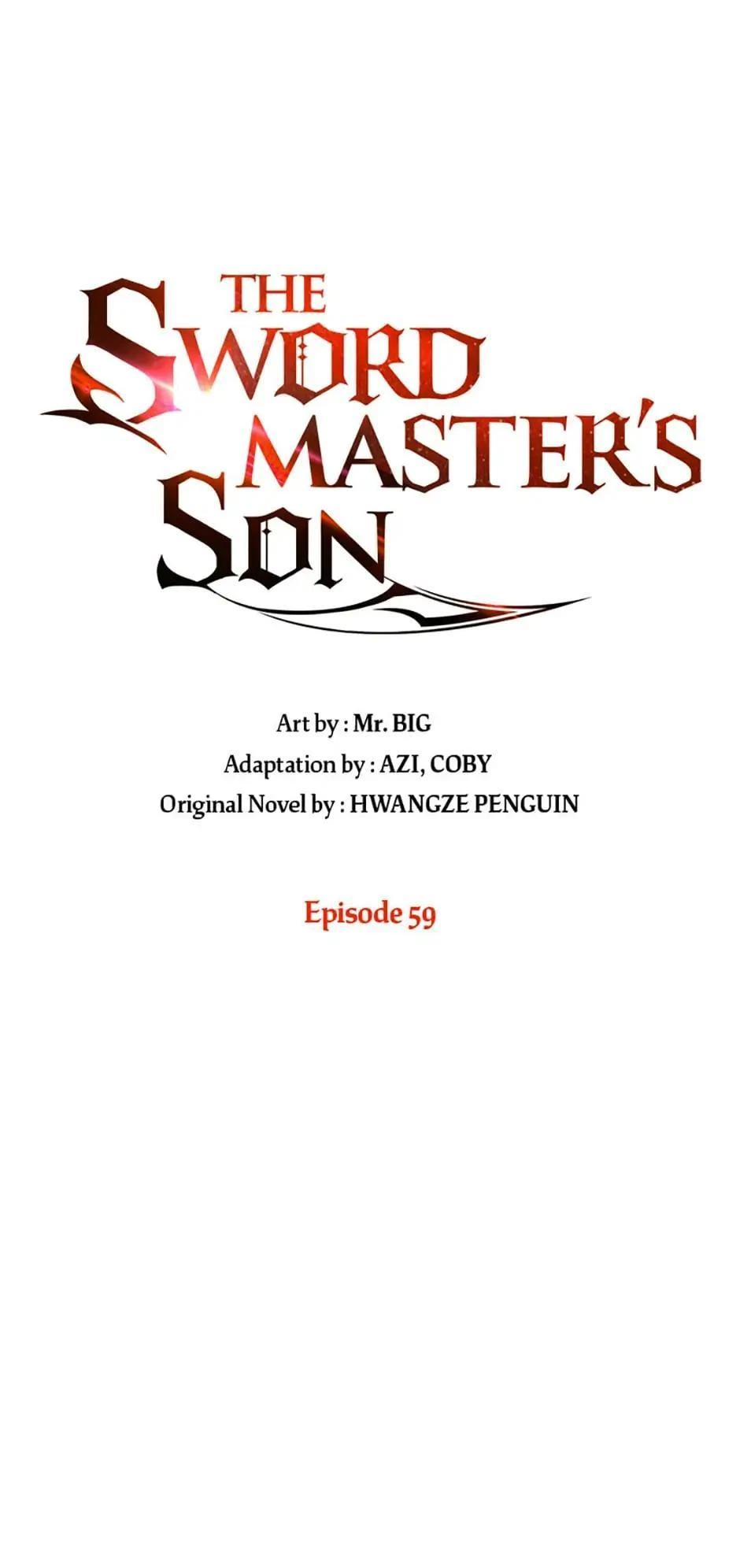 The Swordmaster’s Son Chapter 59 — page 39