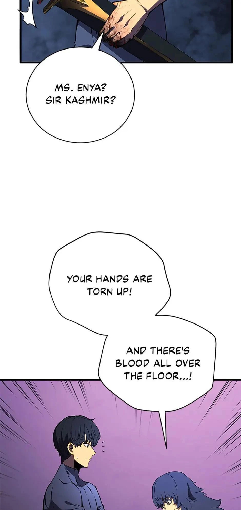 The Swordmaster’s Son Chapter 61 — page 35