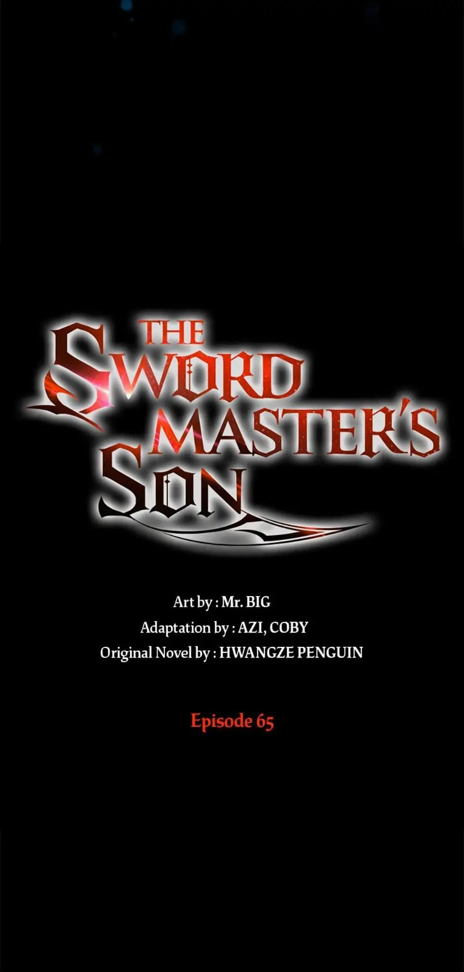 The Swordmaster’s Son Chapter 65 — page 42