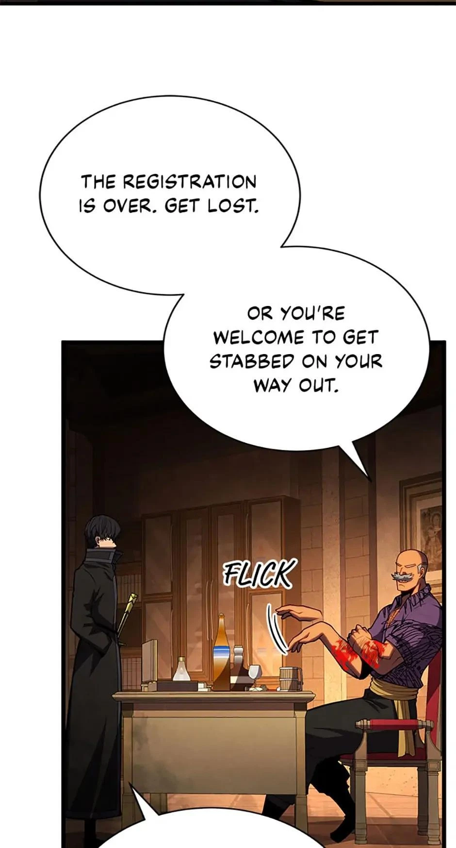 The Swordmaster’s Son Chapter 66 — page 5