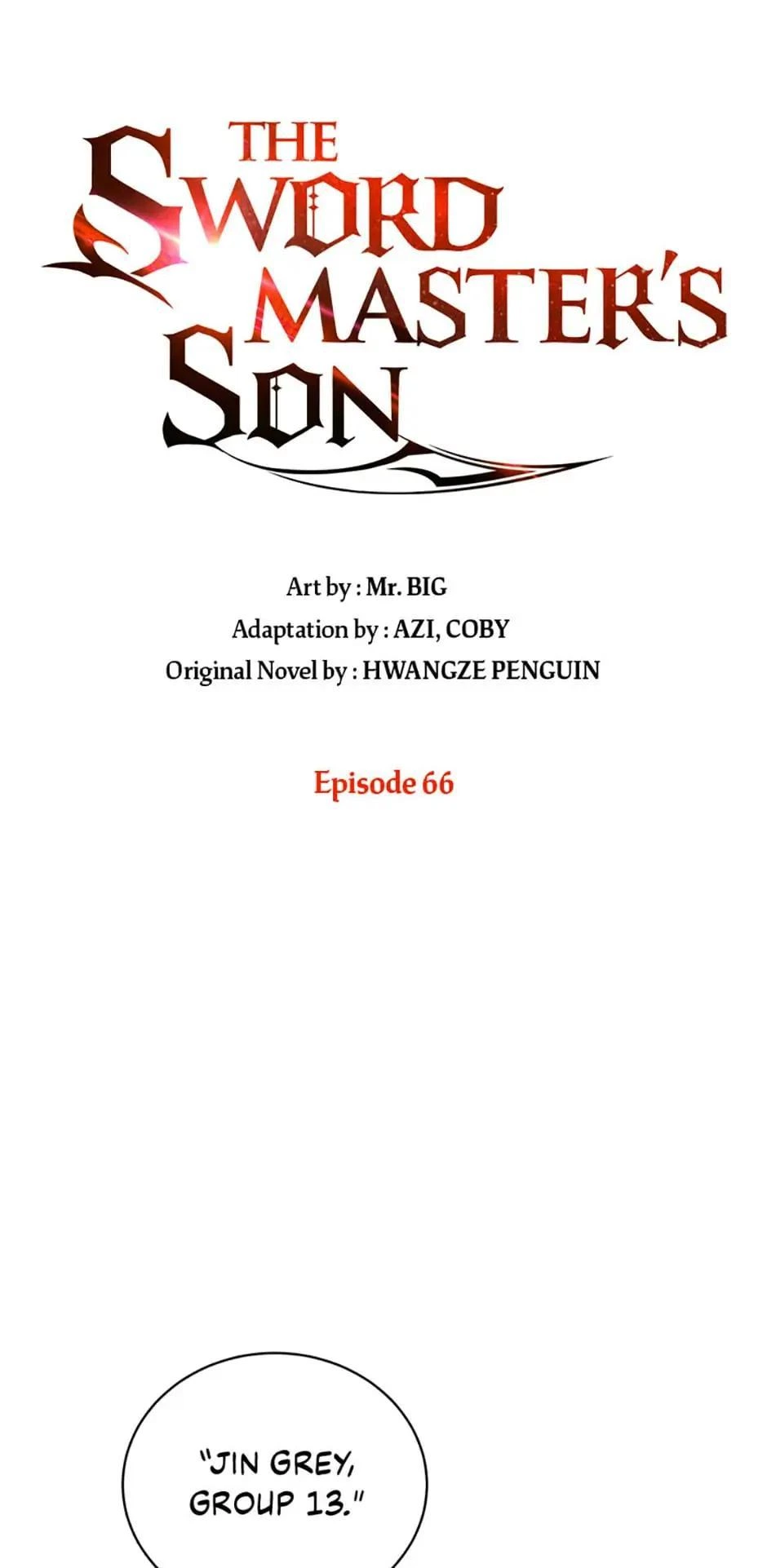 The Swordmaster’s Son Chapter 66 — page 22