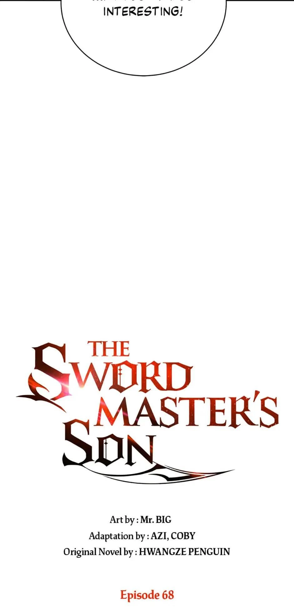 The Swordmaster’s Son Chapter 68 — page 19