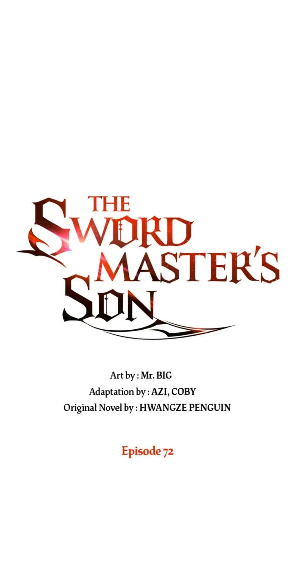 The Swordmaster’s Son Chapter 72 — page 9