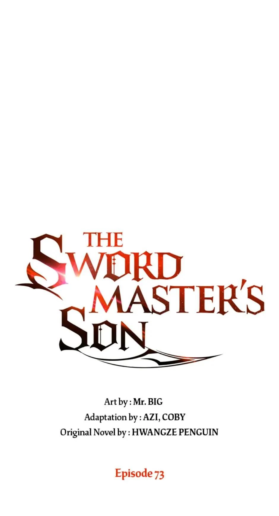 The Swordmaster’s Son Chapter 73 — page 19