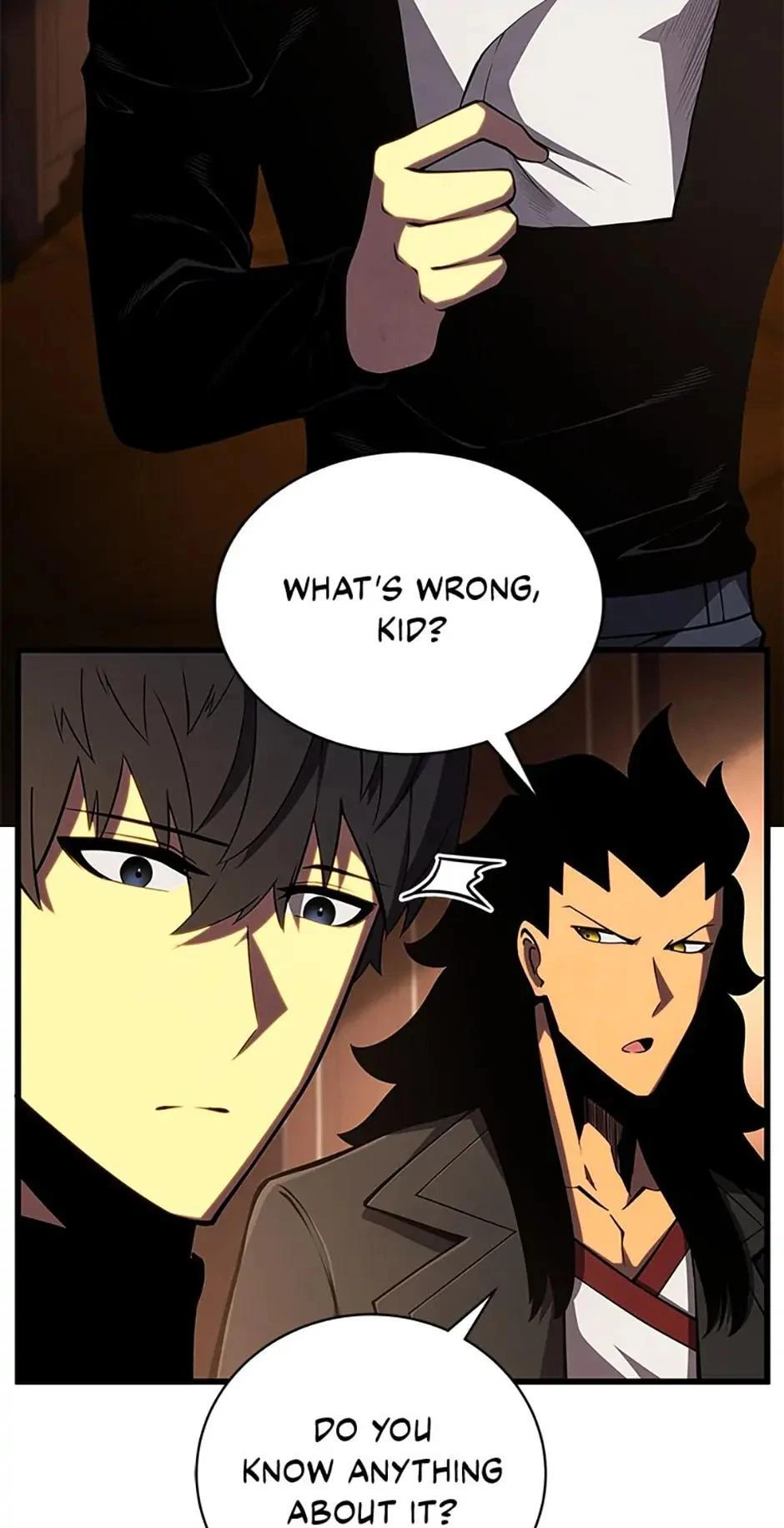 The Swordmaster’s Son Chapter 74 — page 3