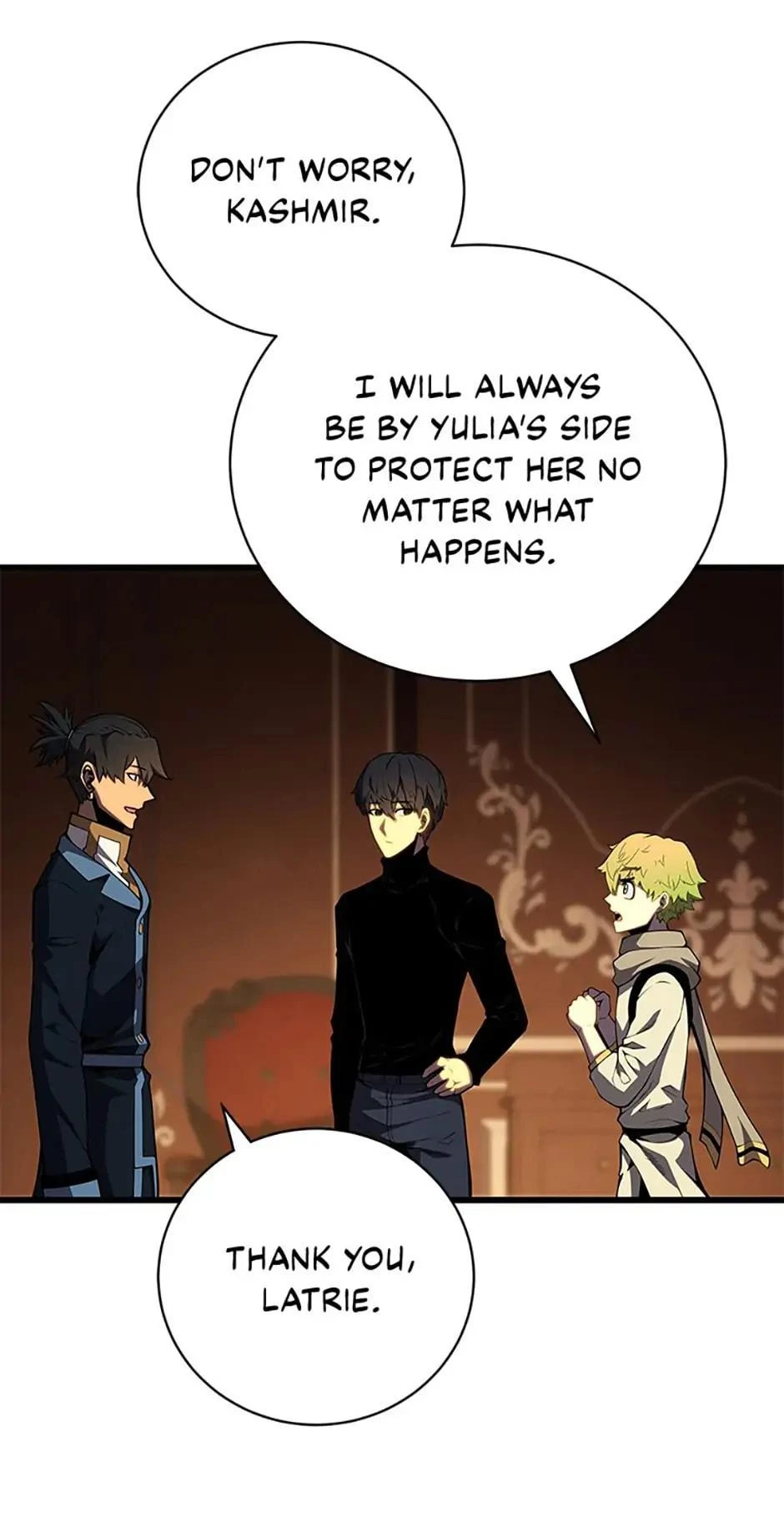 The Swordmaster’s Son Chapter 74 — page 8