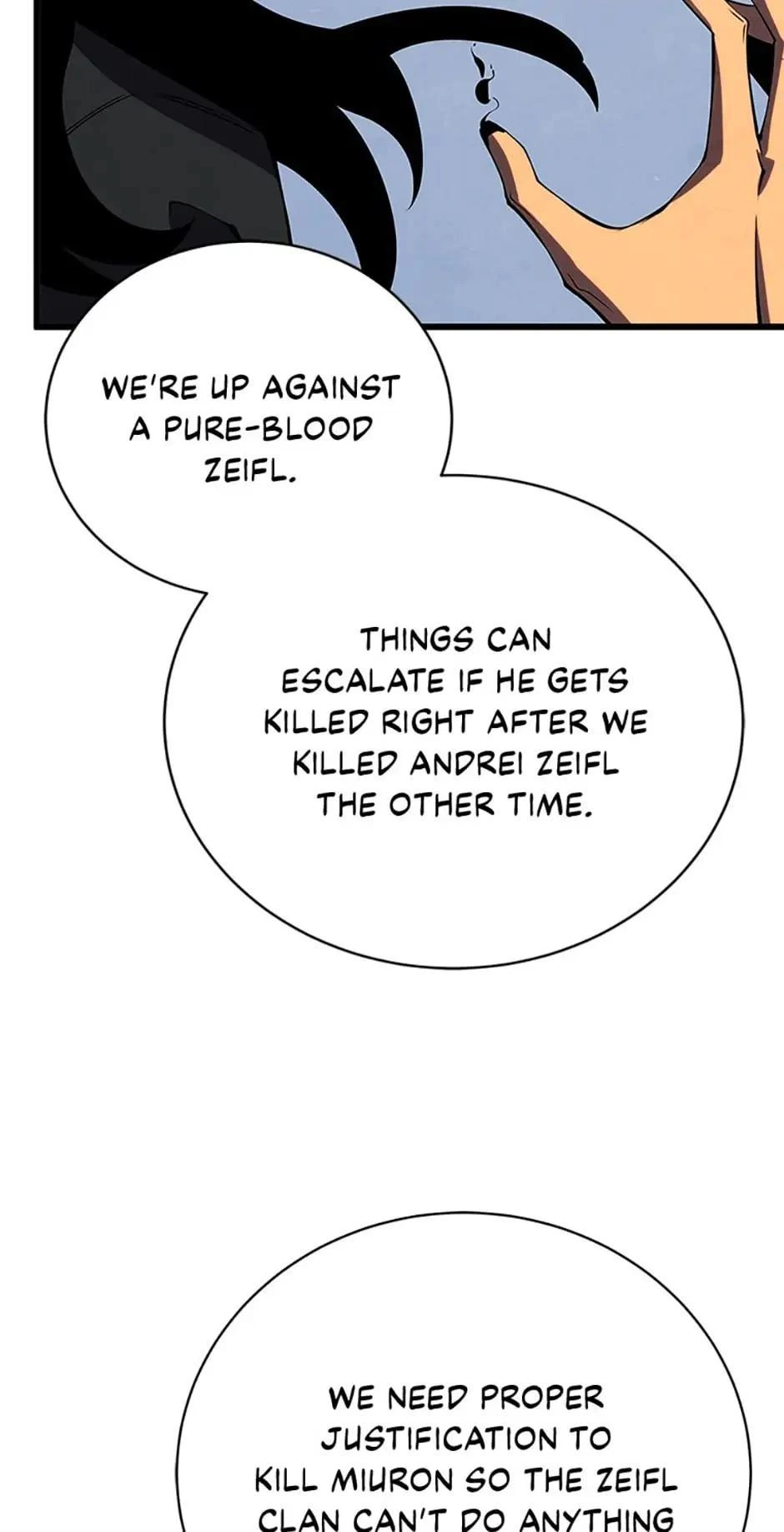 The Swordmaster’s Son Chapter 75 — page 36