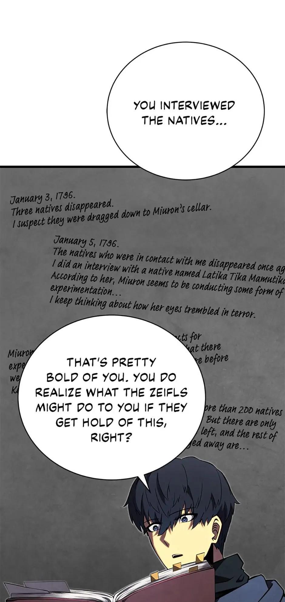 The Swordmaster’s Son Chapter 75 — page 64