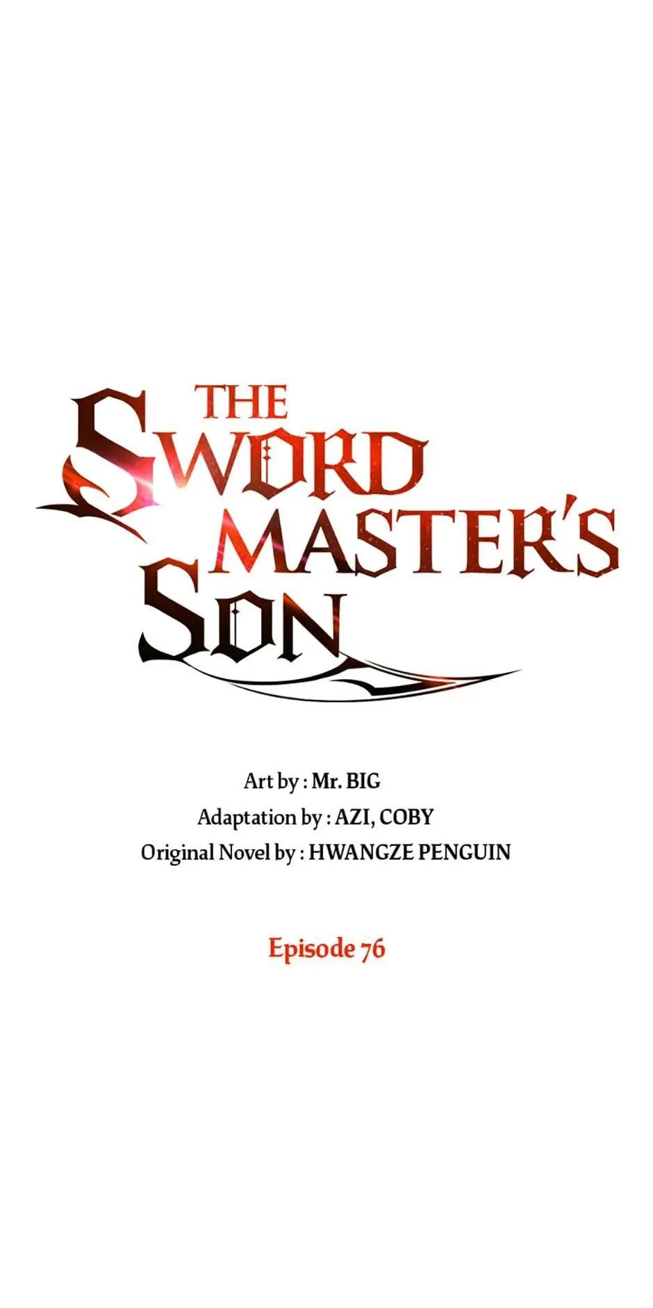 The Swordmaster’s Son Chapter 76 — page 45