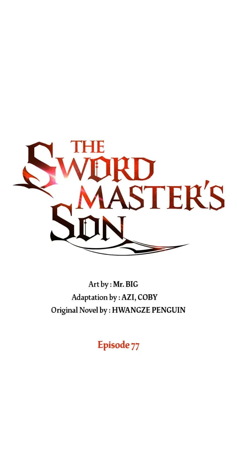 The Swordmaster’s Son Chapter 77 — page 49