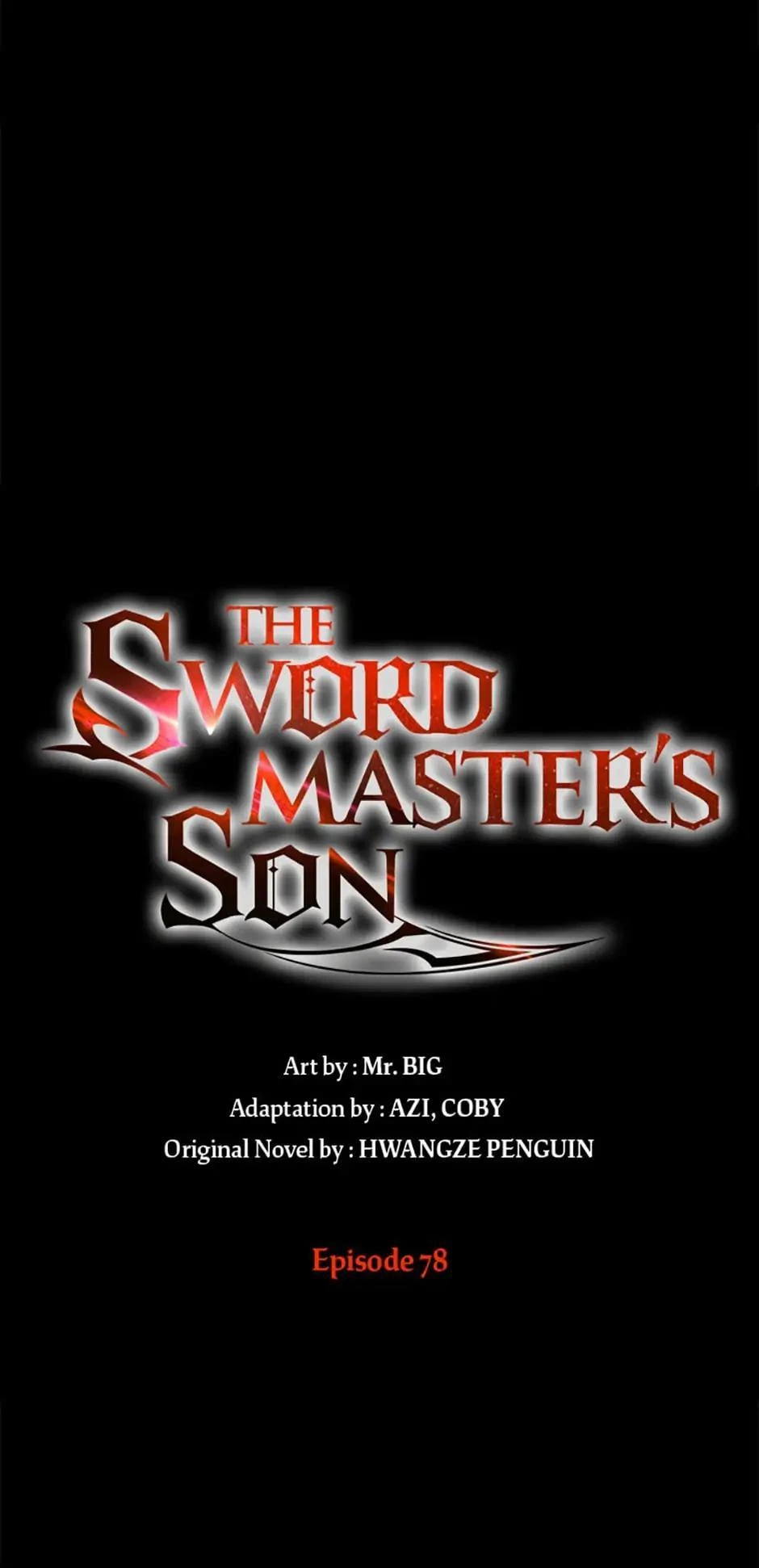 The Swordmaster’s Son Chapter 78 — page 14