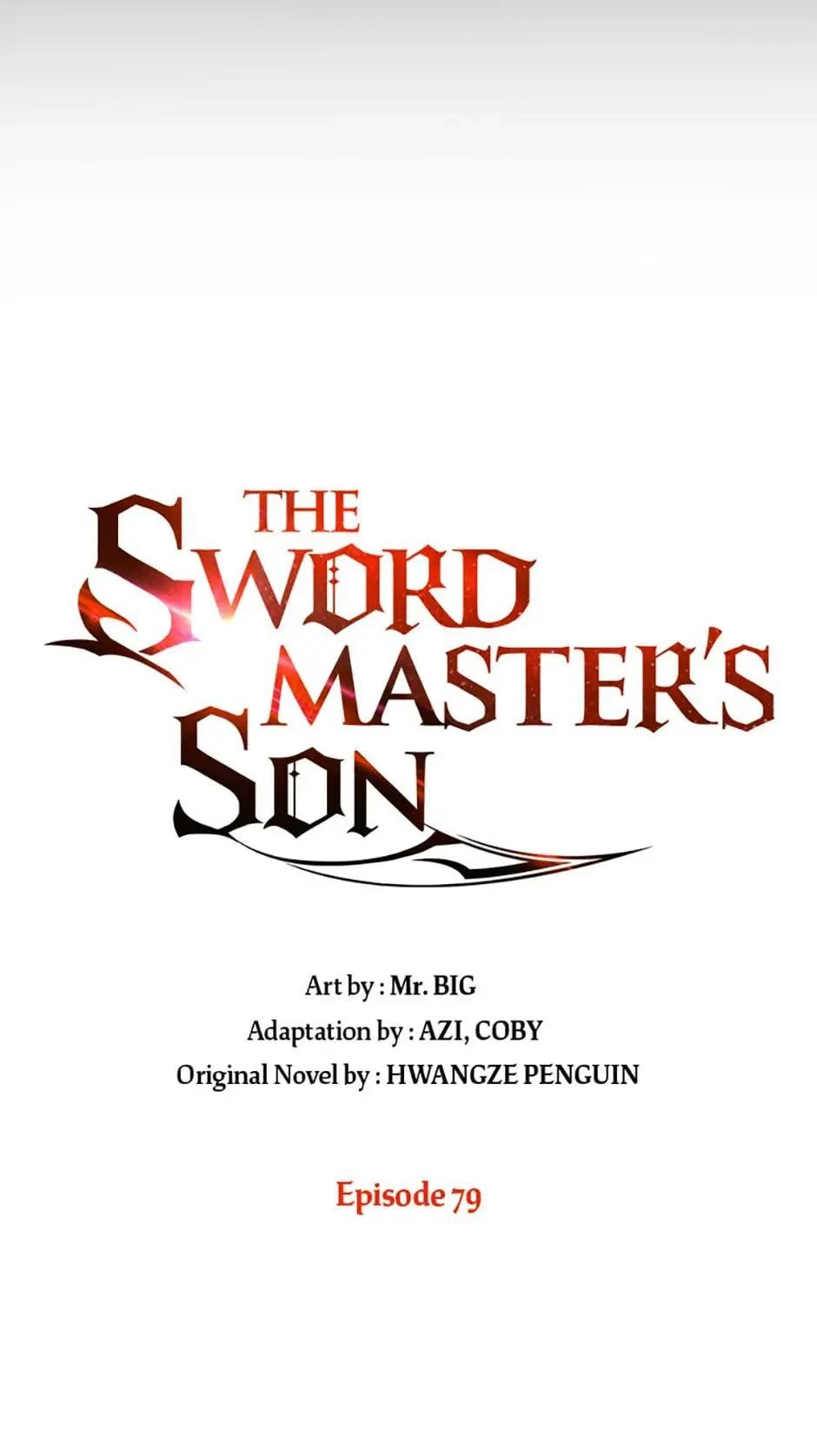 The Swordmaster’s Son Chapter 79 — page 21