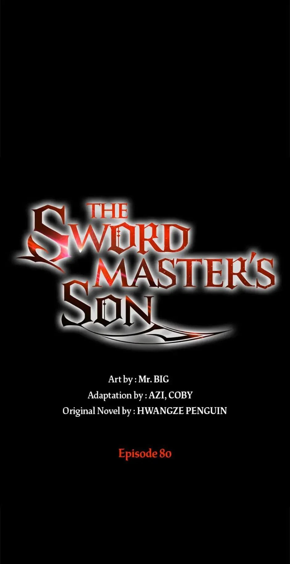 The Swordmaster’s Son Chapter 80 — page 42
