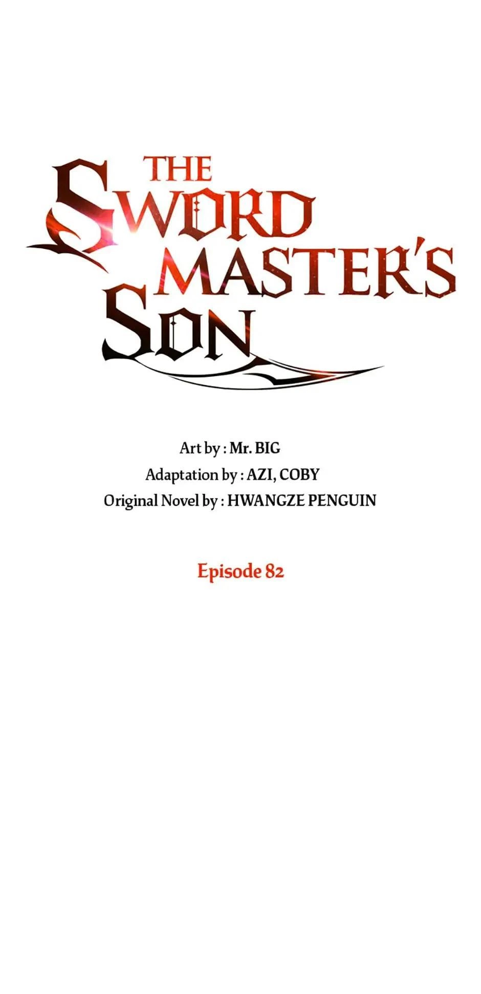 The Swordmaster’s Son Chapter 82 — page 13
