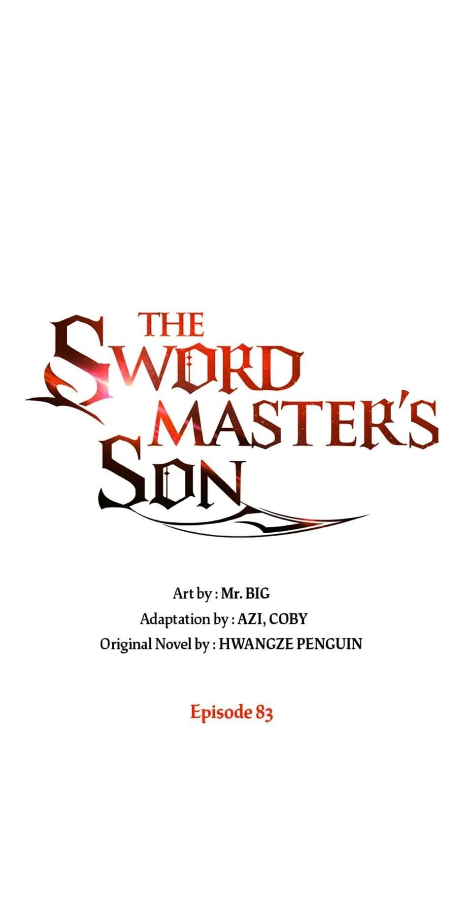 The Swordmaster’s Son Chapter 83 — page 34