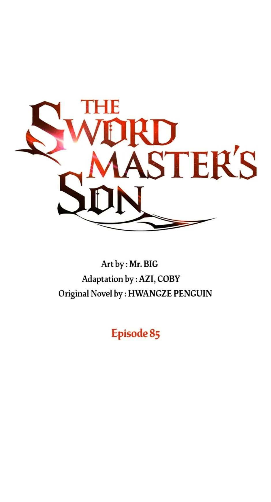 The Swordmaster’s Son Chapter 85 — page 54