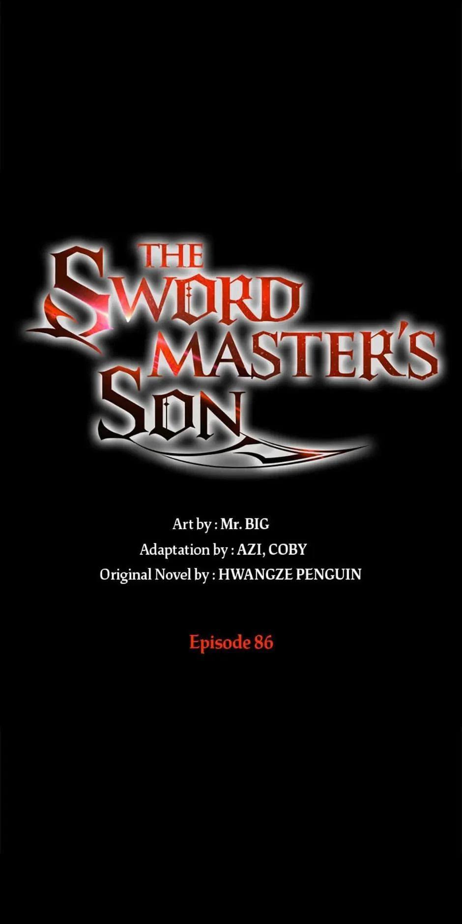 The Swordmaster’s Son Chapter 86 — page 55