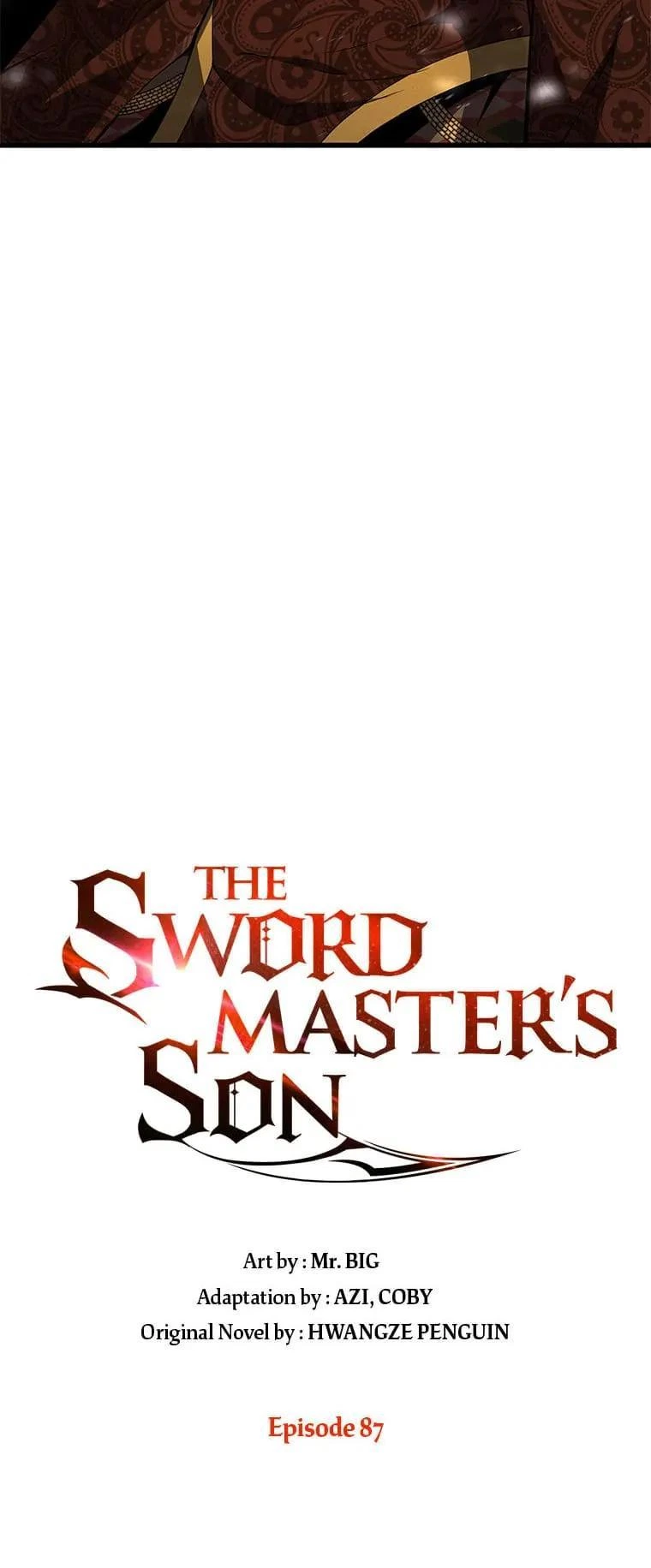 The Swordmaster’s Son Chapter 87 — page 32