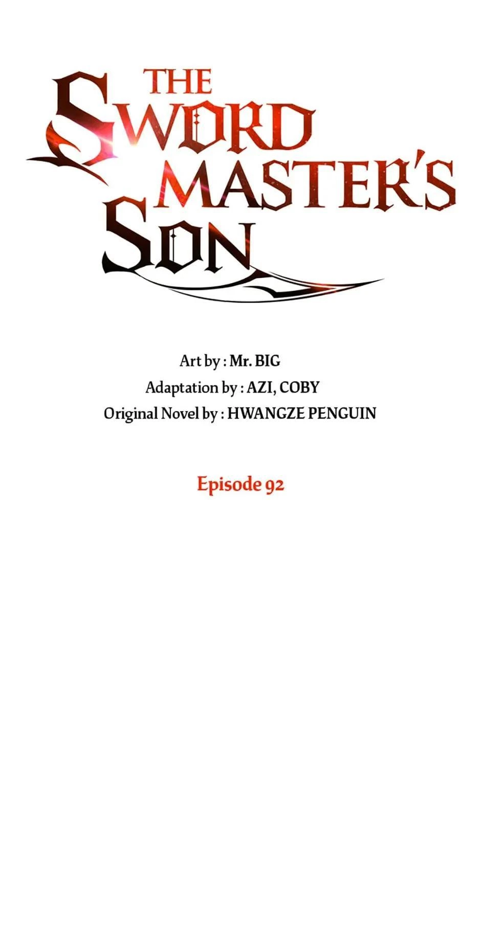 The Swordmaster’s Son Chapter 92 — page 43