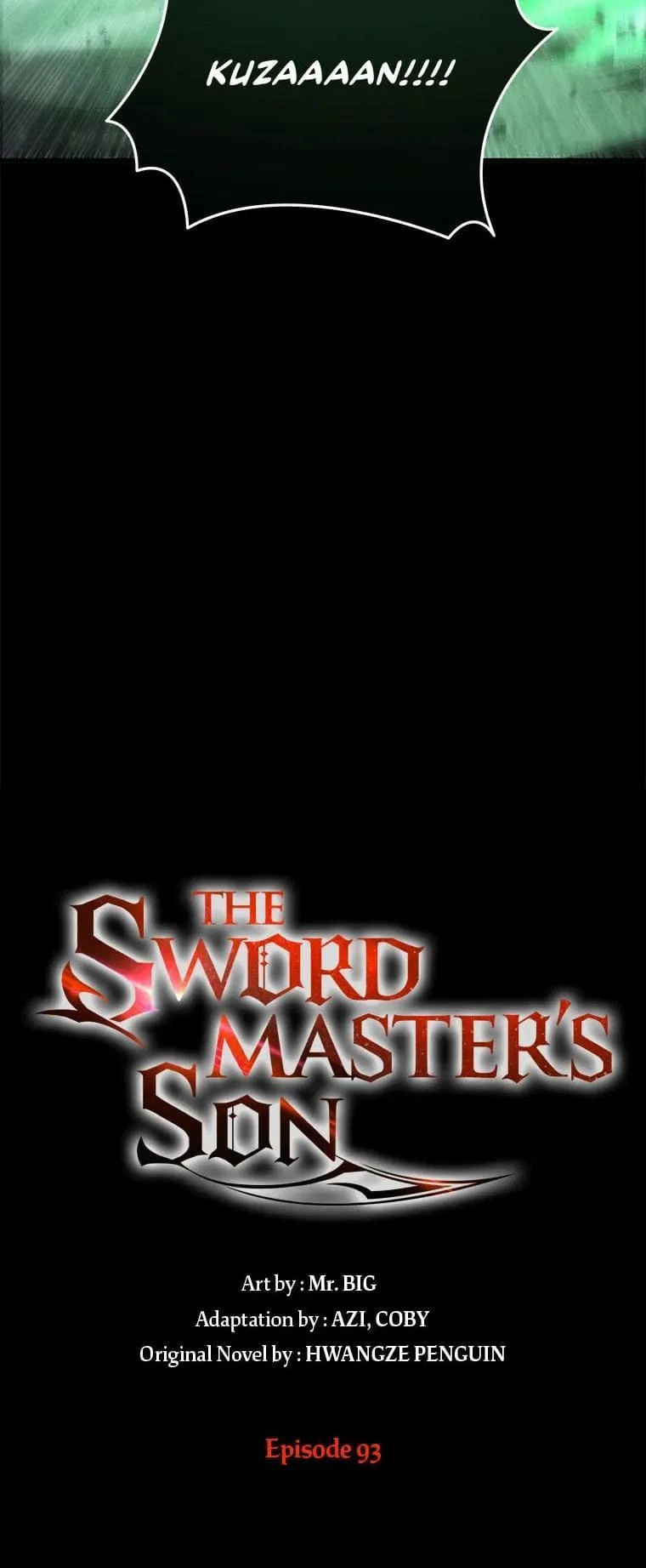 The Swordmaster’s Son Chapter 93 — page 11