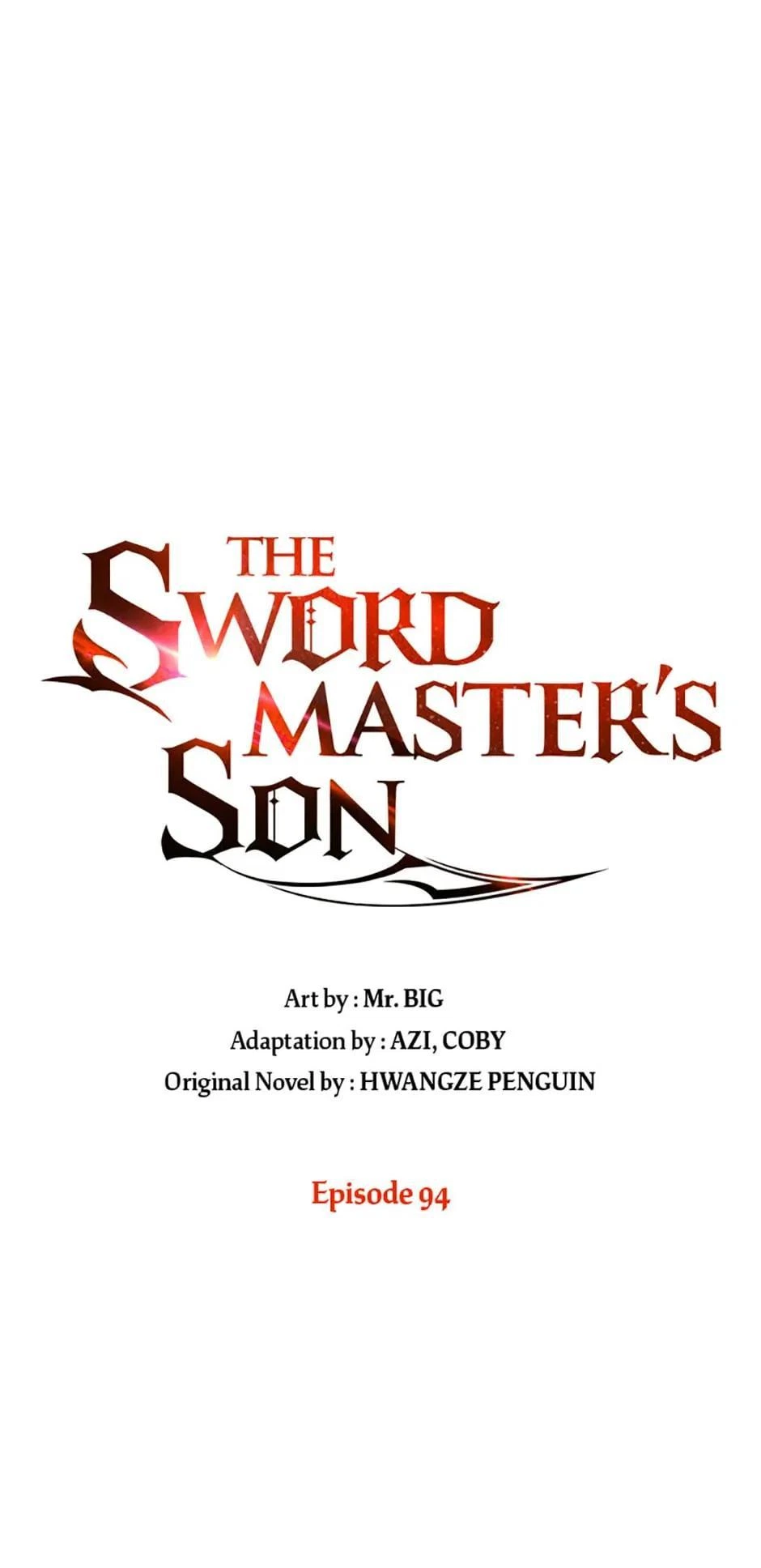 The Swordmaster’s Son Chapter 94 — page 16