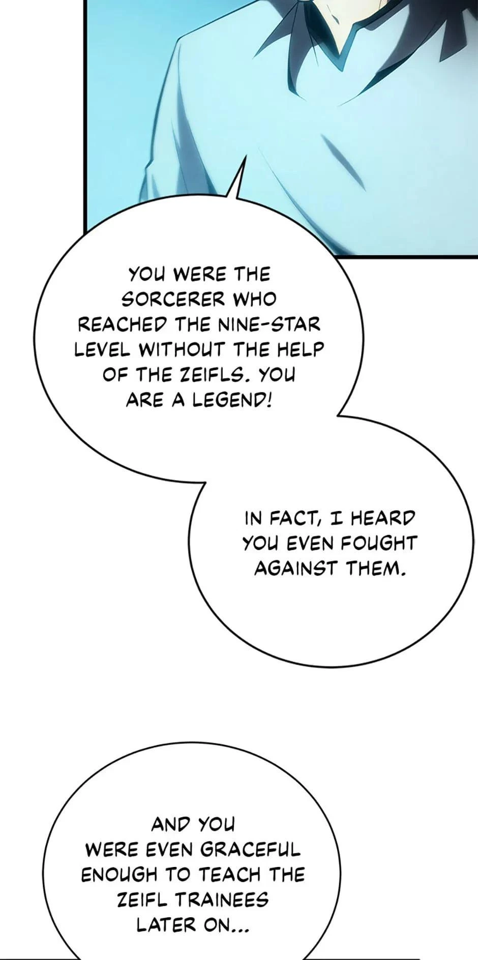 The Swordmaster’s Son Chapter 100 — page 35