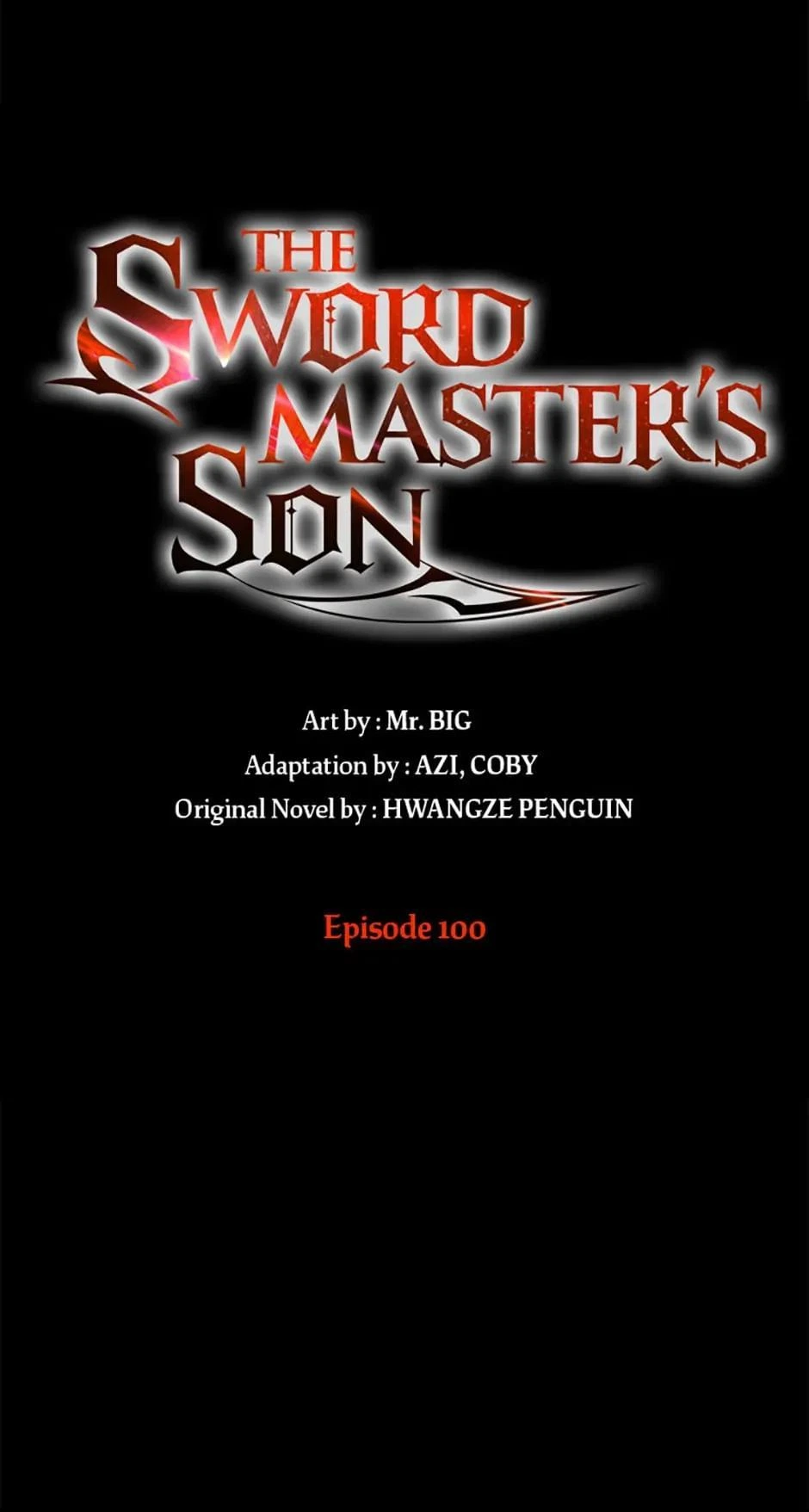 The Swordmaster’s Son Chapter 100 — page 41