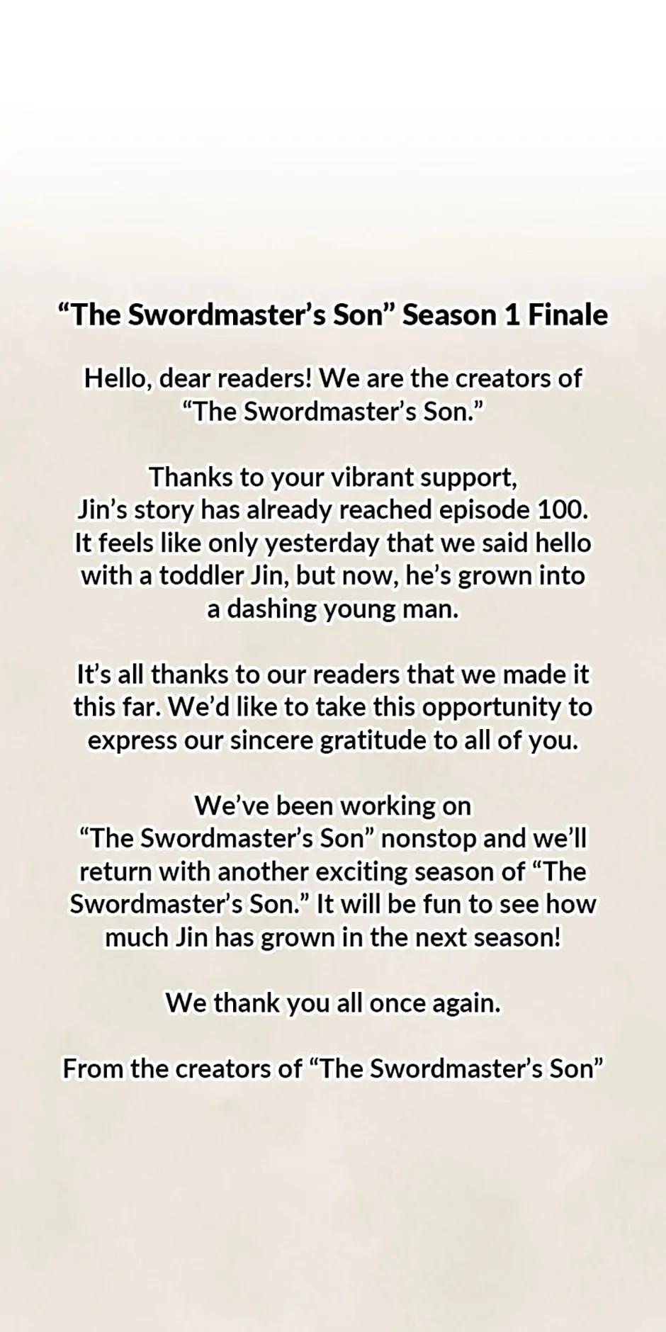 The Swordmaster’s Son Chapter 100 — page 142