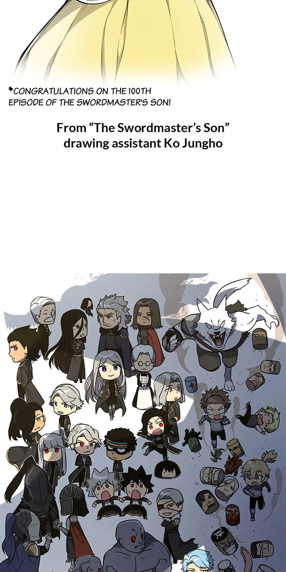 The Swordmaster’s Son Chapter 100 — page 145