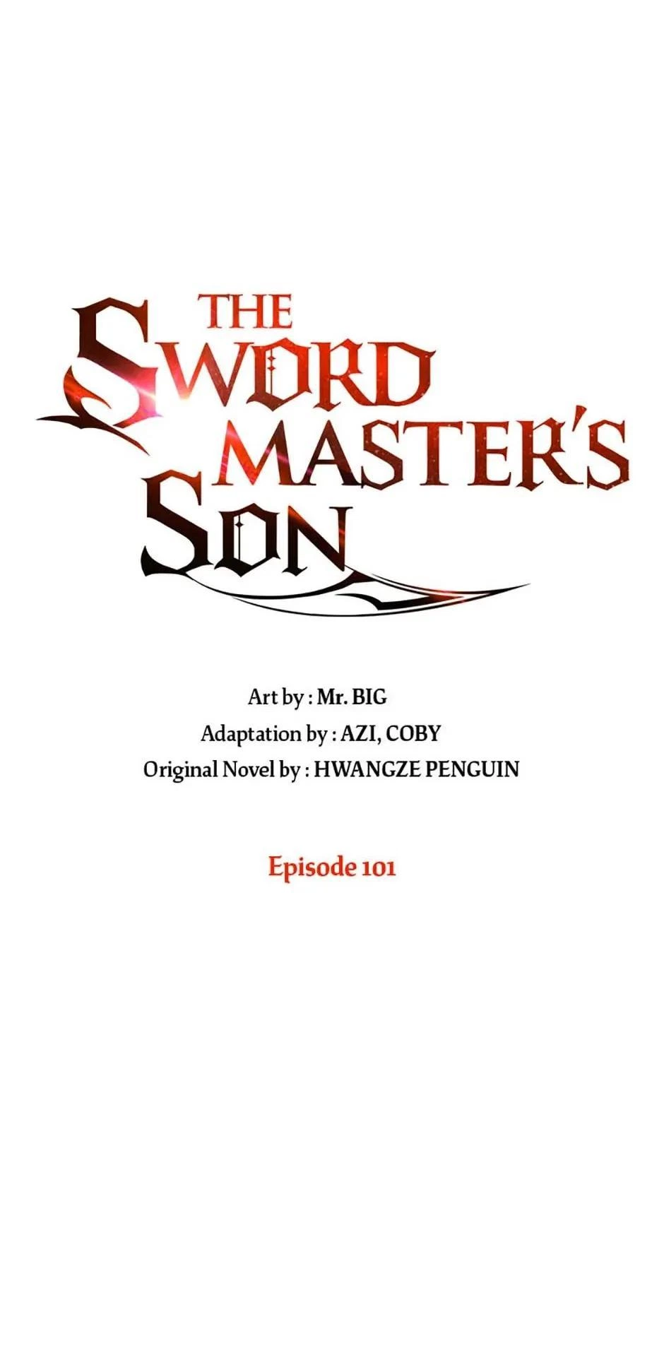 The Swordmaster’s Son Chapter 101 — page 86