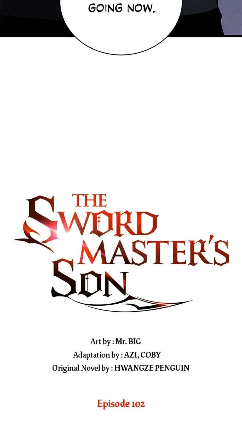 The Swordmaster’s Son Chapter 102 — page 45