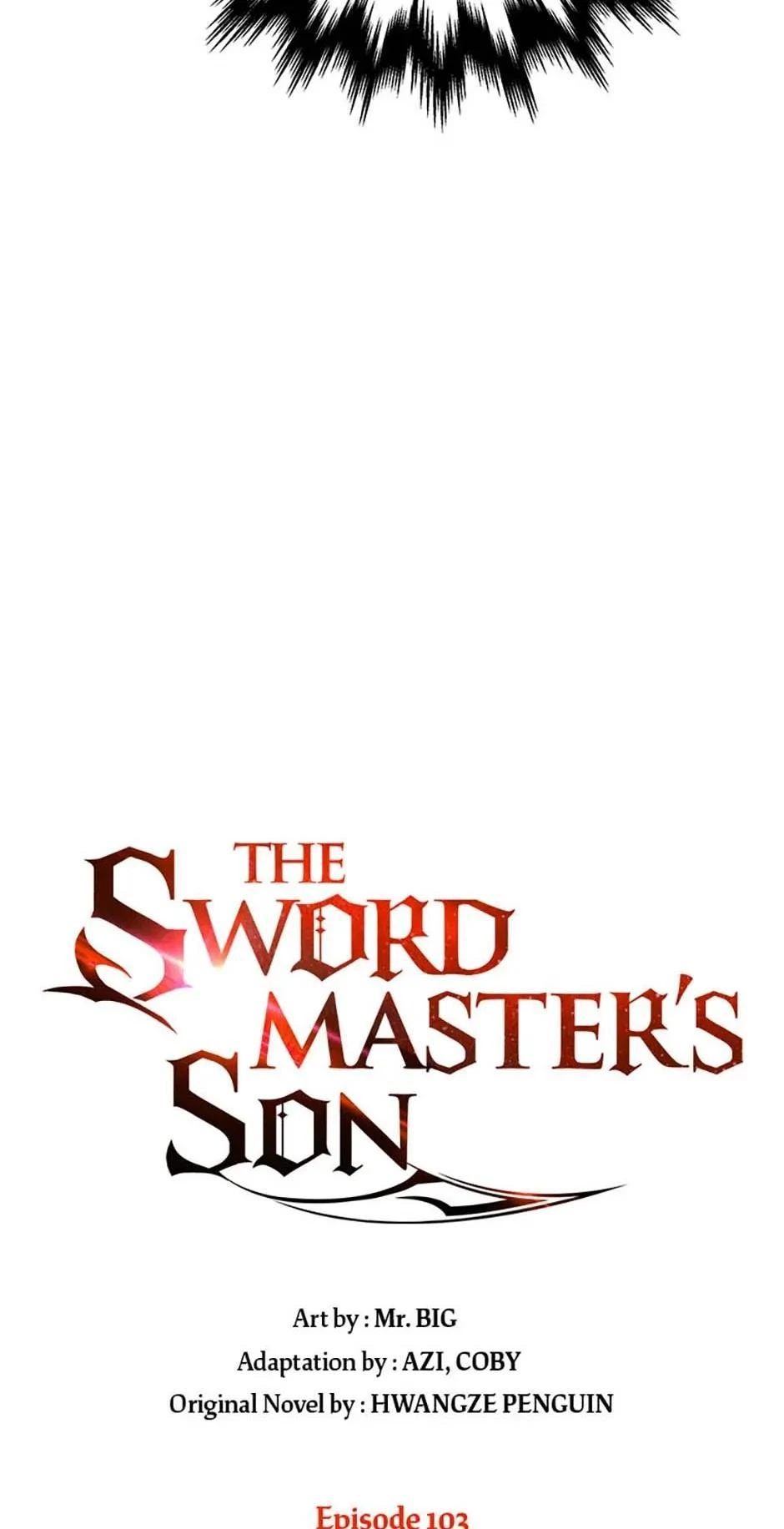 The Swordmaster’s Son Chapter 103 — page 24