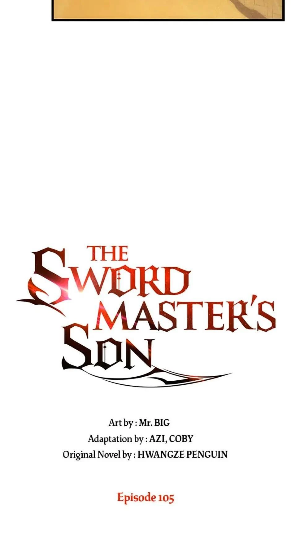 The Swordmaster’s Son Chapter 105 — page 35