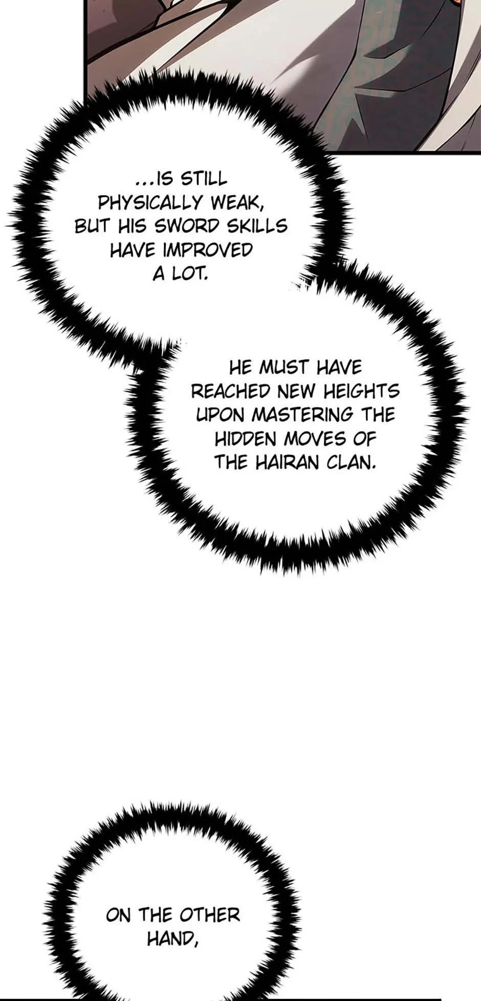 The Swordmaster’s Son Chapter 105 — page 40